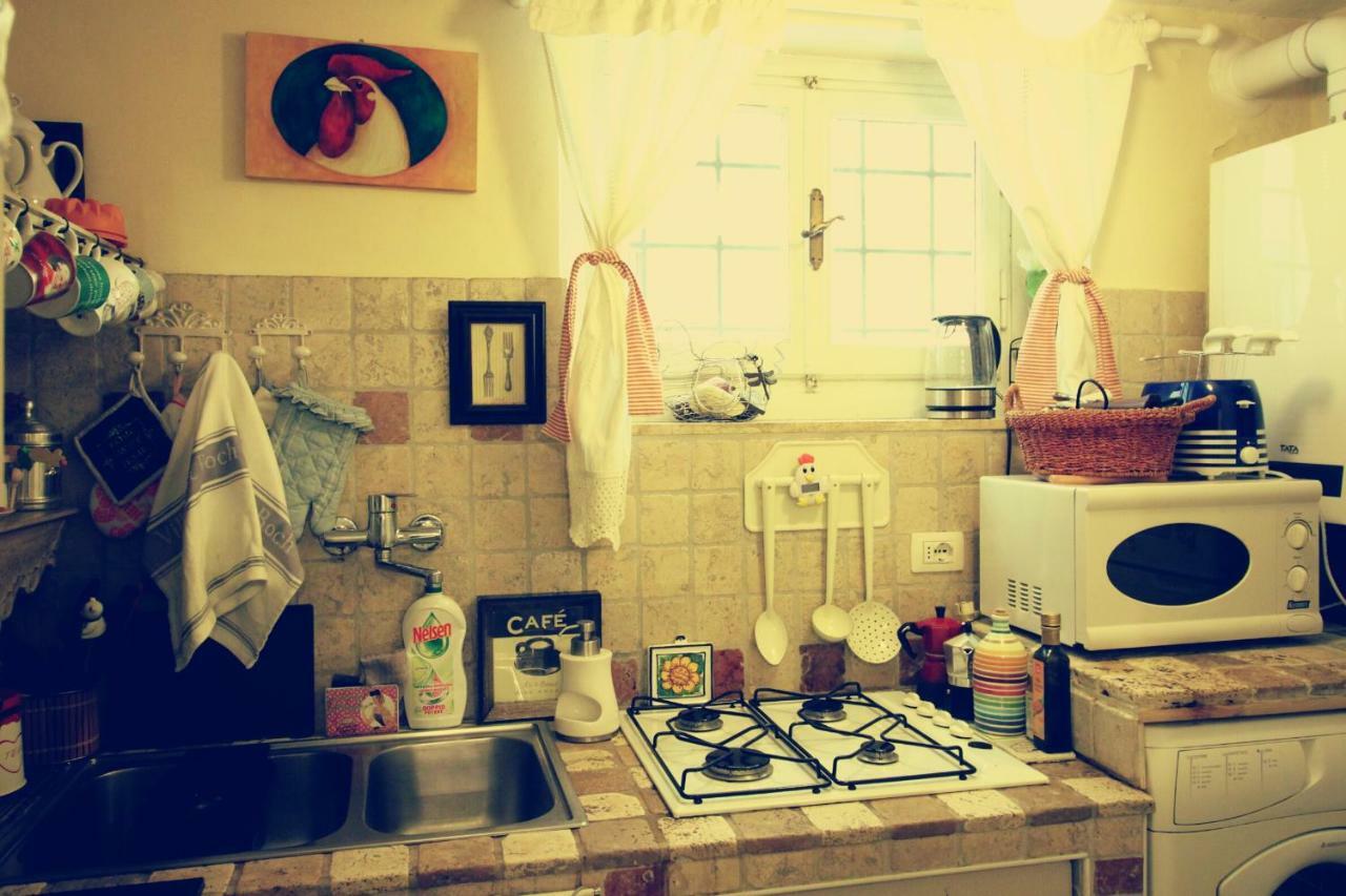 Hand Decorated House With Court Флоренція Екстер'єр фото